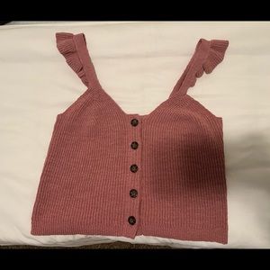 Madewell tank, size small